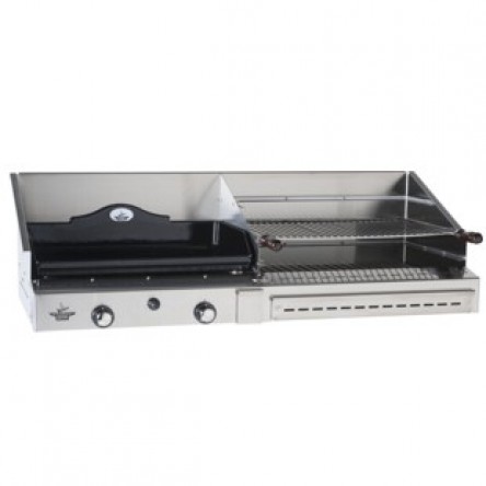 Duo plancha y Grill
